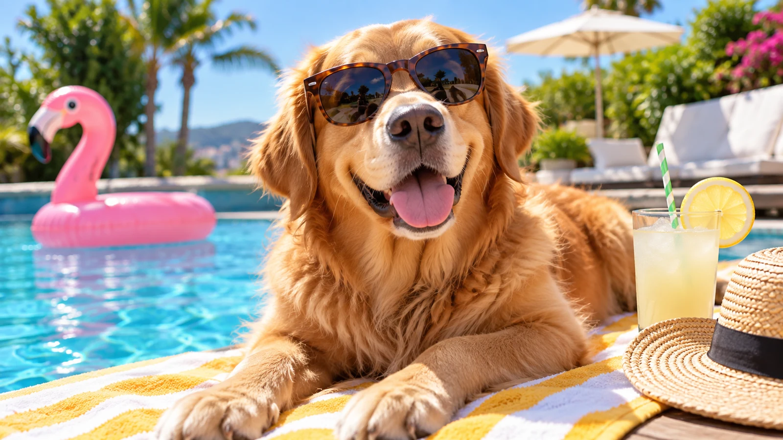 The “Dog Summer” Trend Is Taking Over the Internet
